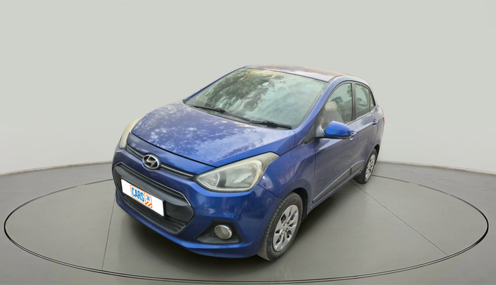 2014 Hyundai Xcent S 1.2, Petrol, Manual, 1,96,340 km, exterior