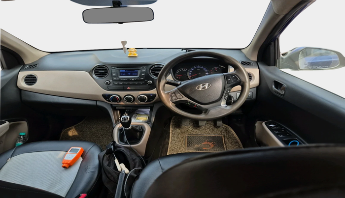 2014 Hyundai Xcent S 1.2, Petrol, Manual, 1,96,340 km, interior