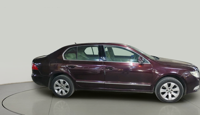 2010 Skoda Superb ELEGANCE 1.8 TSI AT, Petrol, Automatic, 1,14,765 km, exterior