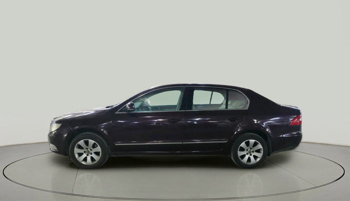 2010 Skoda Superb ELEGANCE 1.8 TSI AT, Petrol, Automatic, 1,14,765 km, exterior