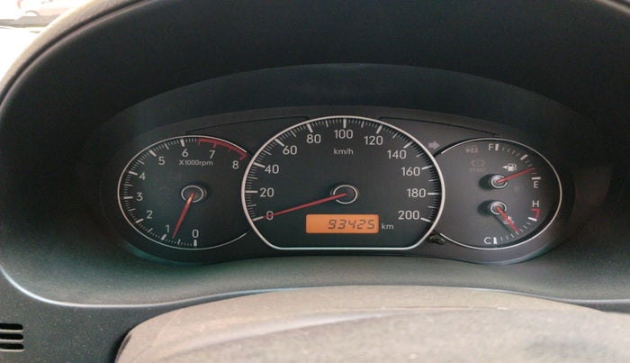 2013 Maruti SX4 VXI, Petrol, Manual, 93,425 km, interior