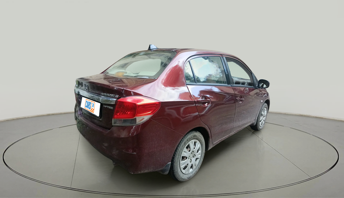 2013 Honda Amaze 1.2L I-VTEC S, Petrol, Manual, 73,837 km, exterior