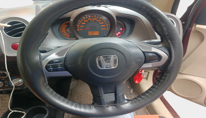 2013 Honda Amaze 1.2L I-VTEC S, Petrol, Manual, 73,837 km, interior