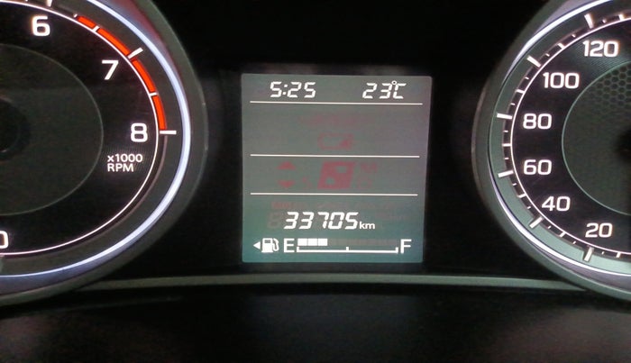 2018 Maruti Dzire ZXI, Petrol, Manual, 33,705 km, interior