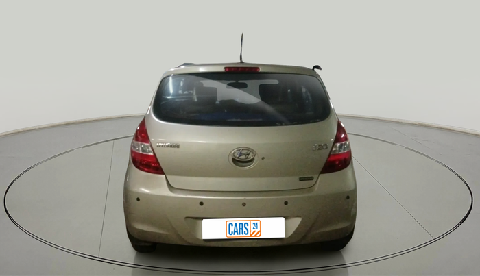 2010 Hyundai i20 MAGNA 1.2, Petrol, Manual, 24,204 km, exterior