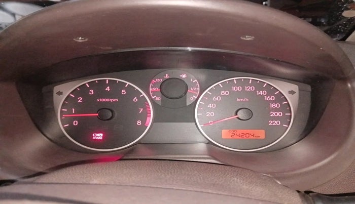 2010 Hyundai i20 MAGNA 1.2, Petrol, Manual, 24,204 km, interior