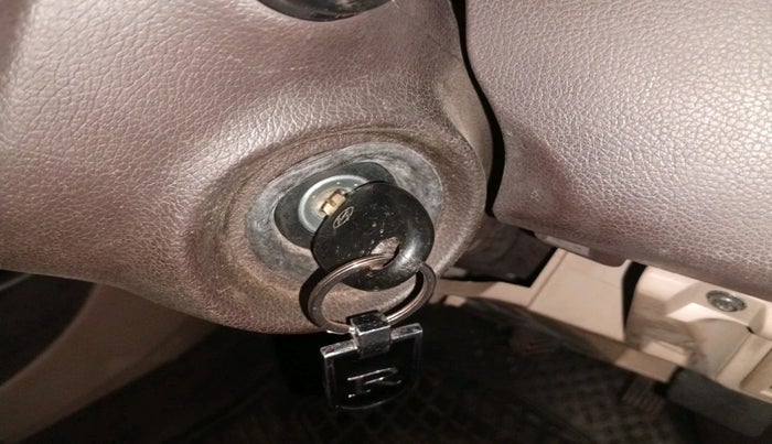 2010 Hyundai i20 MAGNA 1.2, Petrol, Manual, 24,204 km, interior