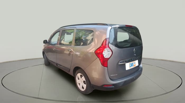 2015 Renault Lodgy 85 PS RXE 7 STR, Diesel, Manual, 50,002 km, exterior
