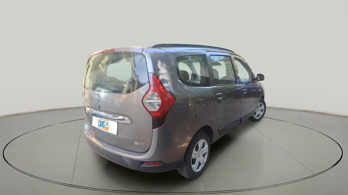 2015 Renault Lodgy 85 PS RXE 7 STR, Diesel, Manual, 50,002 km, exterior