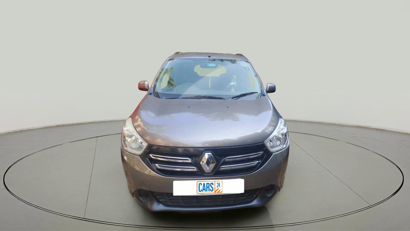 2015 Renault Lodgy 85 PS RXE 7 STR, Diesel, Manual, 50,002 km, exterior