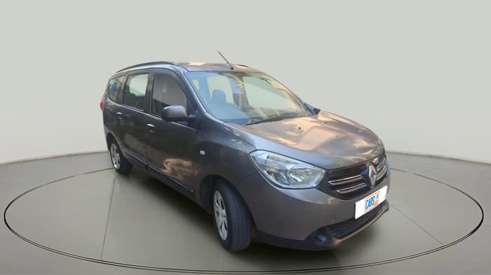 2015 Renault Lodgy 85 PS RXE 7 STR, Diesel, Manual, 50,002 km, exterior