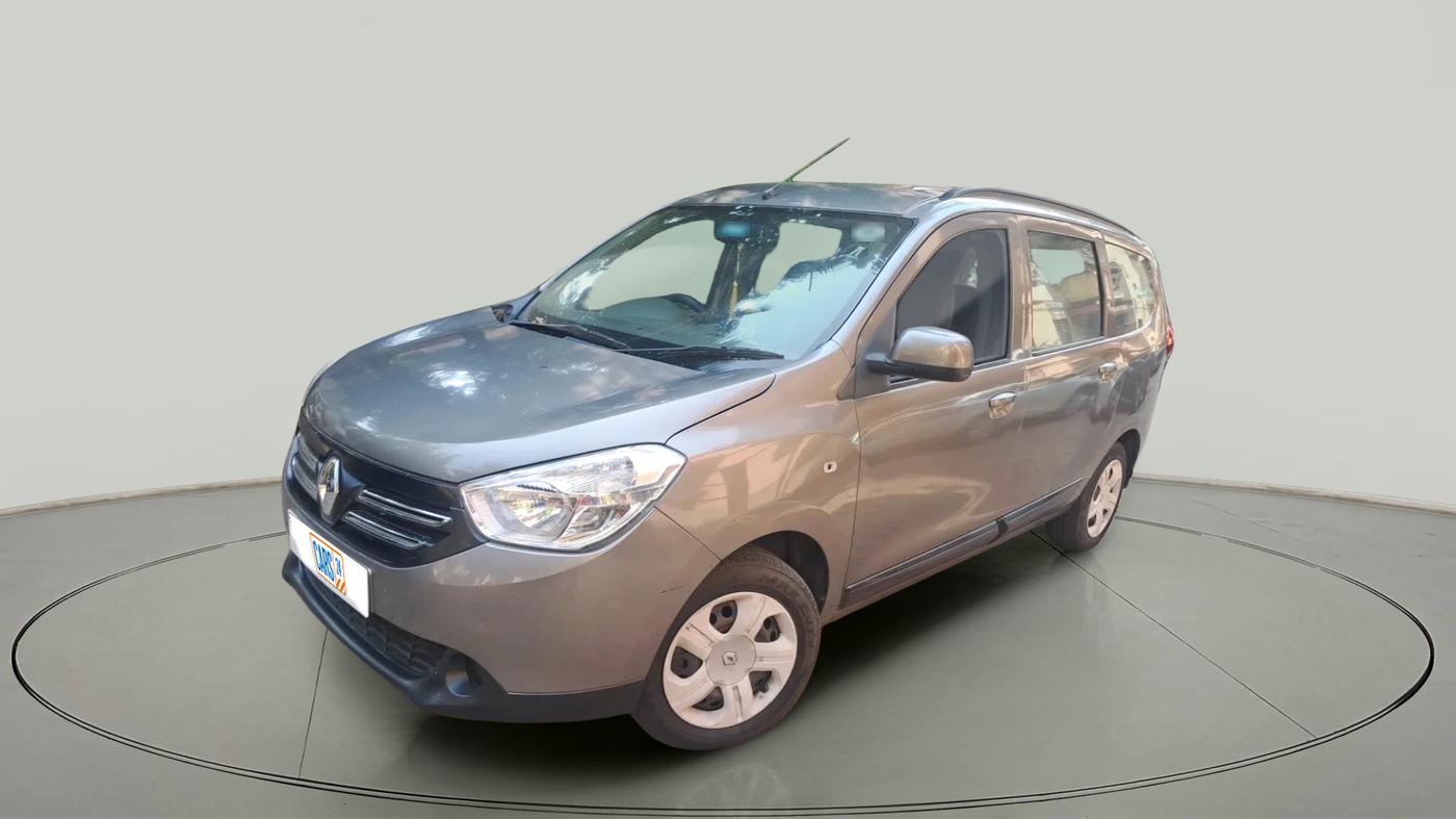 2015 Renault Lodgy 85 PS RXE 7 STR, Diesel, Manual, 50,002 km, exterior