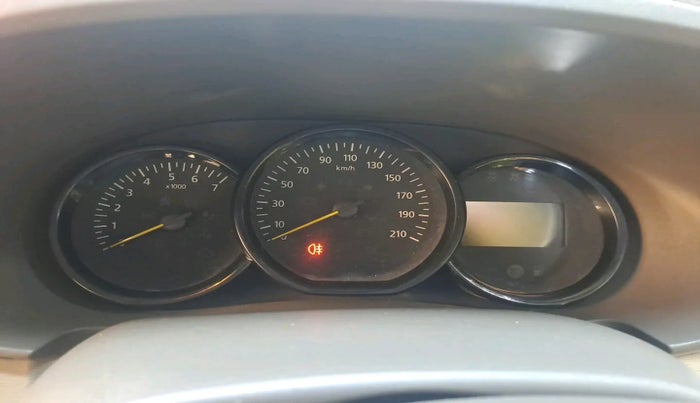 2015 Renault Lodgy 85 PS RXE 7 STR, Diesel, Manual, 50,002 km, interior