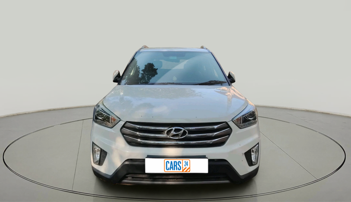 2017 Hyundai Creta SX PLUS AT 1.6 PETROL, Petrol, Automatic, 65,525 km, exterior