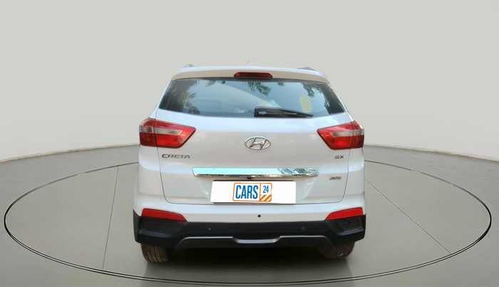 2017 Hyundai Creta SX PLUS AT 1.6 PETROL, Petrol, Automatic, 65,525 km, exterior