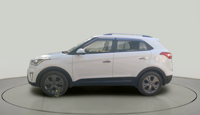 2017 Hyundai Creta SX PLUS AT 1.6 PETROL, Petrol, Automatic, 65,525 km, exterior