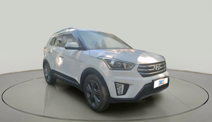 2017 Hyundai Creta SX PLUS AT 1.6 PETROL, Petrol, Automatic, 65,525 km, exterior