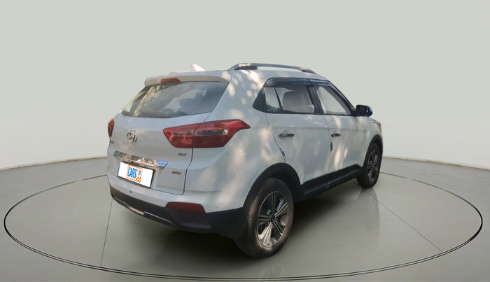 2017 Hyundai Creta SX PLUS AT 1.6 PETROL, Petrol, Automatic, 65,525 km, exterior