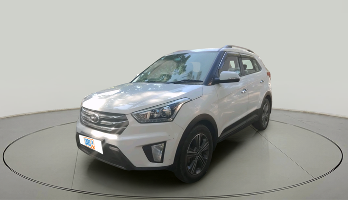 2017 Hyundai Creta SX PLUS AT 1.6 PETROL, Petrol, Automatic, 65,525 km, exterior