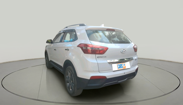 2017 Hyundai Creta SX PLUS AT 1.6 PETROL, Petrol, Automatic, 65,525 km, exterior