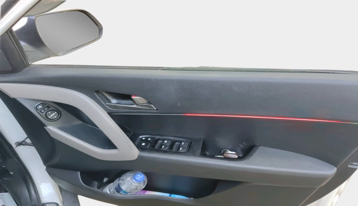 2017 Hyundai Creta SX PLUS AT 1.6 PETROL, Petrol, Automatic, 65,525 km, interior