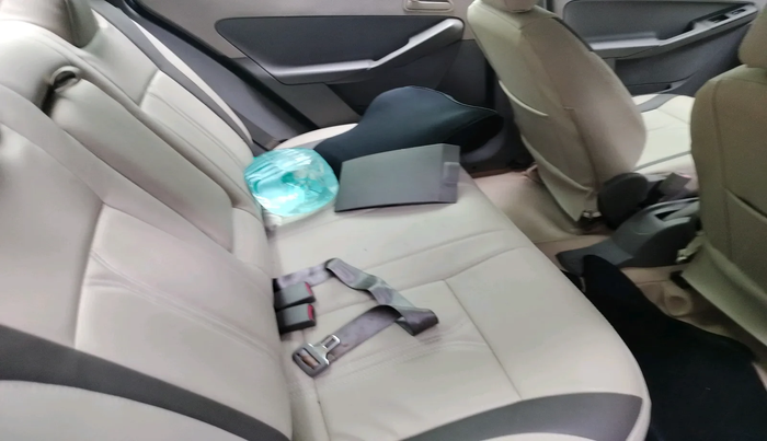 2010 Tata Manza AQUA QUADRAJET, Diesel, Manual, 99,098 km, interior