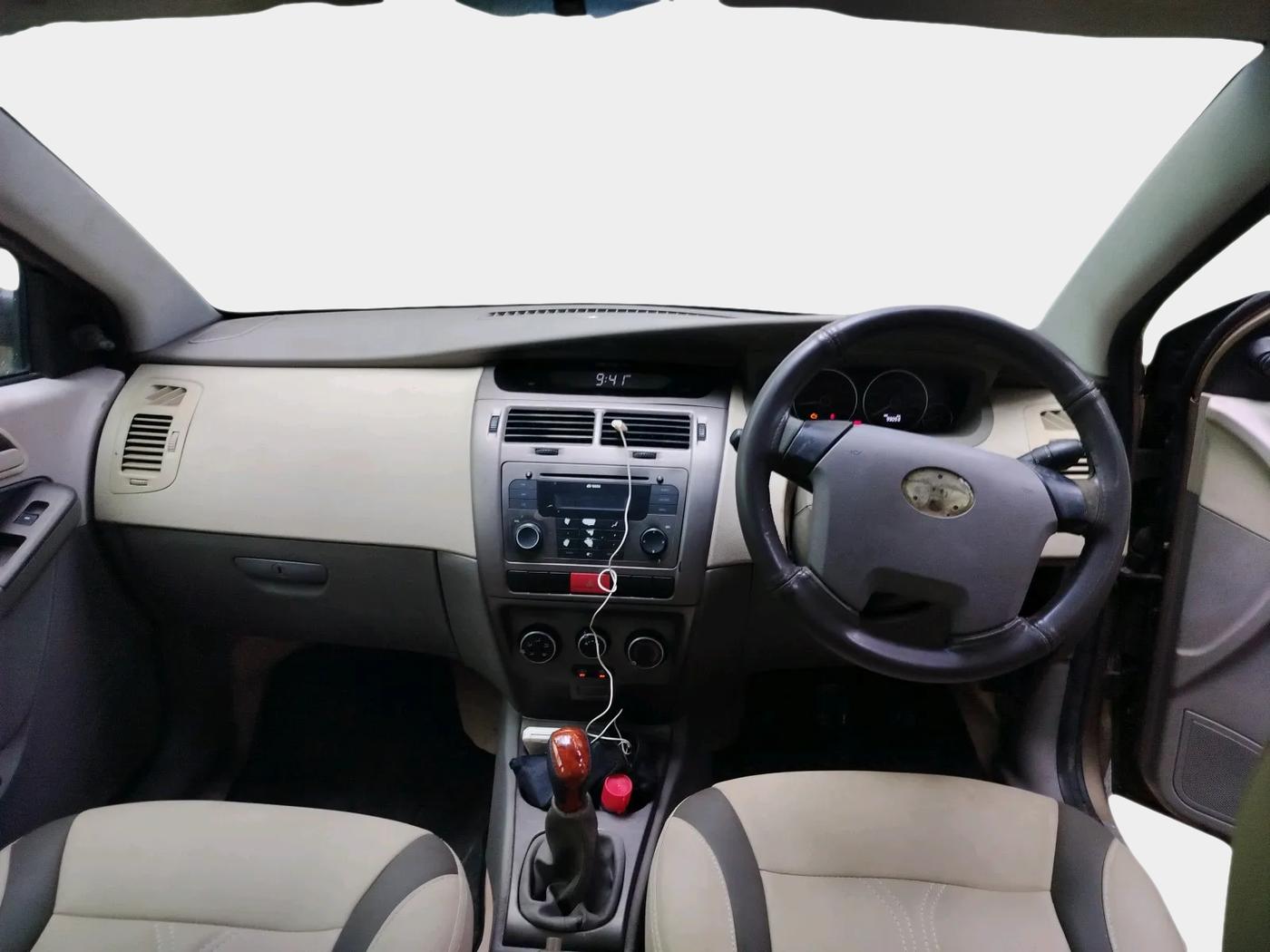 2010 Tata Manza AQUA QUADRAJET, Diesel, Manual, 99,099 km, interior