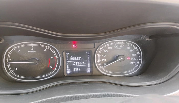 2016 Maruti Vitara Brezza VDI, Diesel, Manual, 1,09,567 km, interior