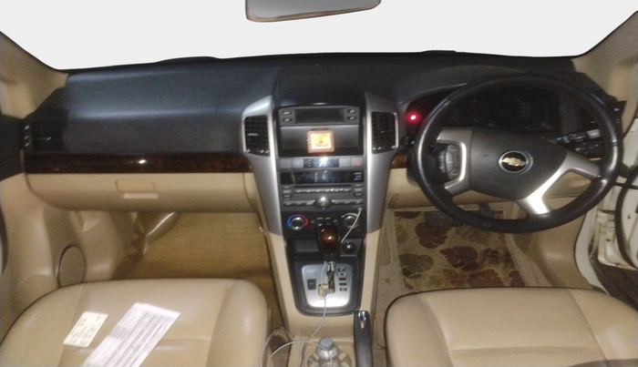 2010 Chevrolet Captiva LTZ AWD AT, Diesel, Automatic, 59,480 km, interior