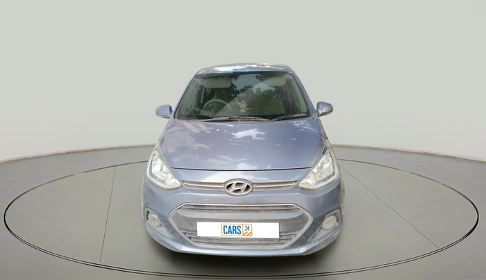 2014 Hyundai Xcent S 1.1 CRDI, Diesel, Manual, 61,481 km, exterior