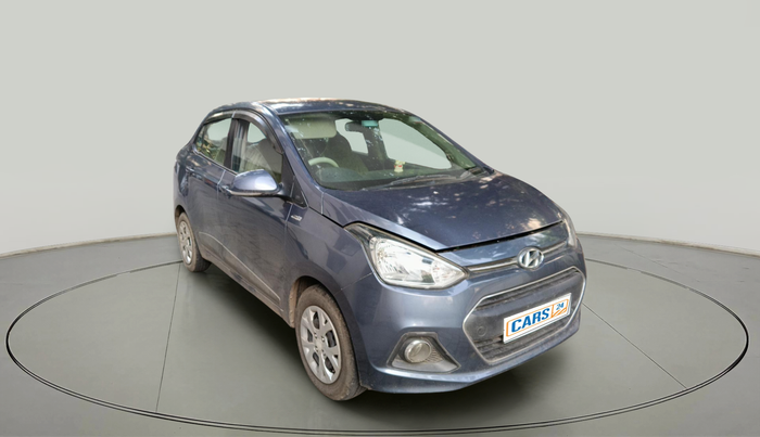 2014 Hyundai Xcent S 1.1 CRDI, Diesel, Manual, 61,481 km, exterior