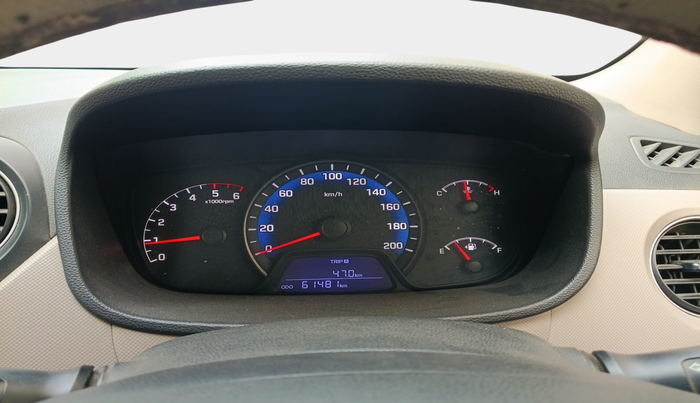 2014 Hyundai Xcent S 1.1 CRDI, Diesel, Manual, 61,481 km, interior