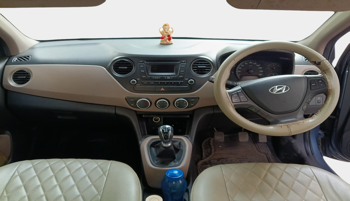 2014 Hyundai Xcent S 1.1 CRDI, Diesel, Manual, 61,481 km, interior