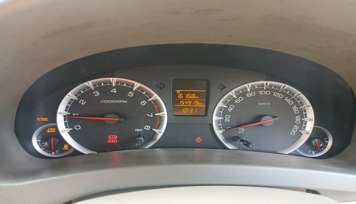 2013 Maruti Ertiga VXI CNG, Petrol, Manual, 1,54,919 km, interior