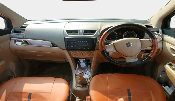2013 Maruti Ertiga VXI CNG, Petrol, Manual, 1,54,919 km, interior