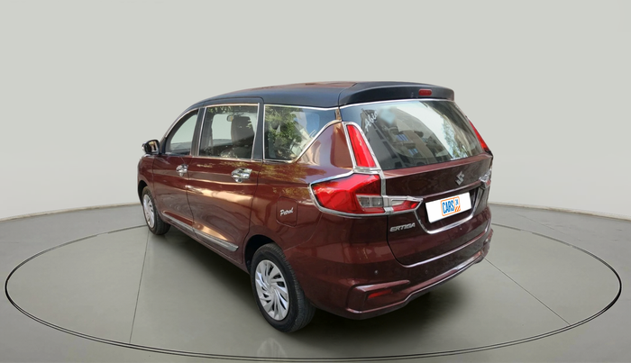 2020 Maruti Ertiga VXI CNG, Petrol, Manual, 1,14,114 km, exterior