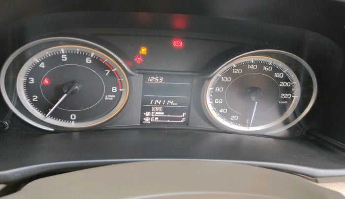 2020 Maruti Ertiga VXI CNG, Petrol, Manual, 1,14,114 km, interior