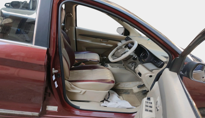 2020 Maruti Ertiga VXI CNG, Petrol, Manual, 1,14,114 km, interior