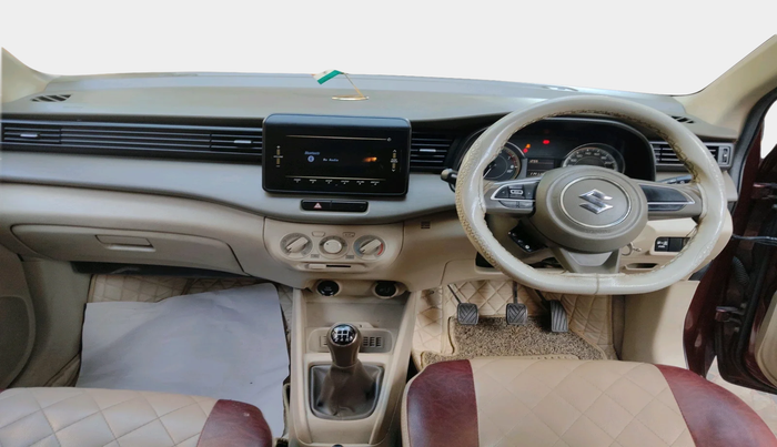 2020 Maruti Ertiga VXI CNG, Petrol, Manual, 1,14,114 km, interior