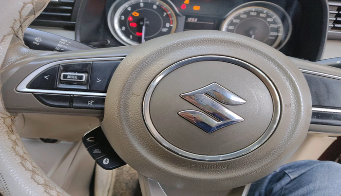 2020 Maruti Ertiga VXI CNG, Petrol, Manual, 1,14,114 km, interior