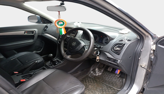 2016 Maruti Vitara Brezza ZDI, Diesel, Manual, 1,01,468 km, interior