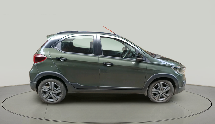 2022 Tata TIAGO NRG XZ AMT, Petrol, Automatic, 25,080 km, exterior