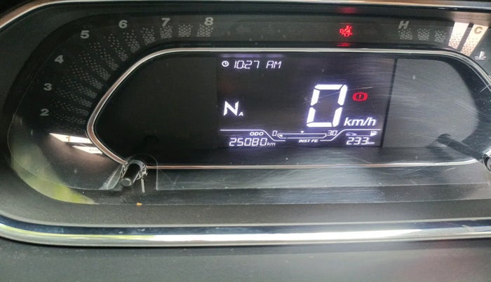 2022 Tata TIAGO NRG XZ AMT, Petrol, Automatic, 25,080 km, interior