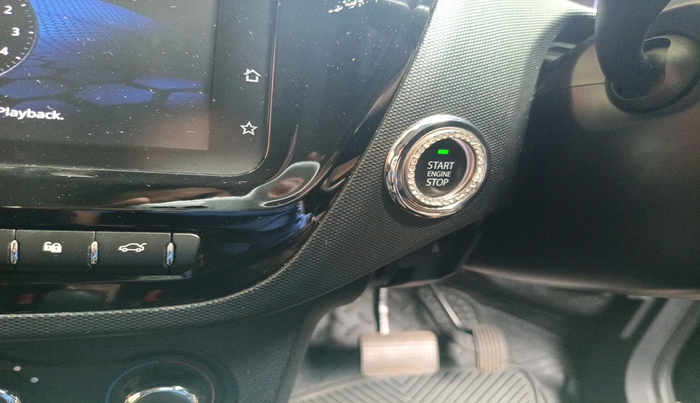 2022 Tata TIAGO NRG XZ AMT, Petrol, Automatic, 25,080 km, interior