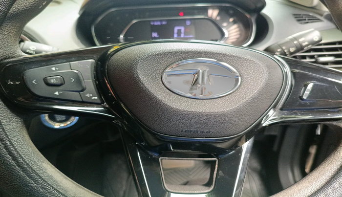 2022 Tata TIAGO NRG XZ AMT, Petrol, Automatic, 25,080 km, interior