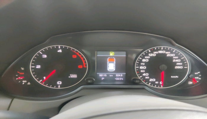 2012 Audi Q5 2.0 TDI QUATTRO, Diesel, Automatic, 98,115 km, interior