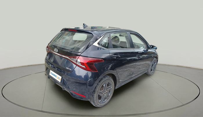 2021 Hyundai NEW I20 SPORTZ 1.2 AT, Petrol, Automatic, 17,620 km, exterior