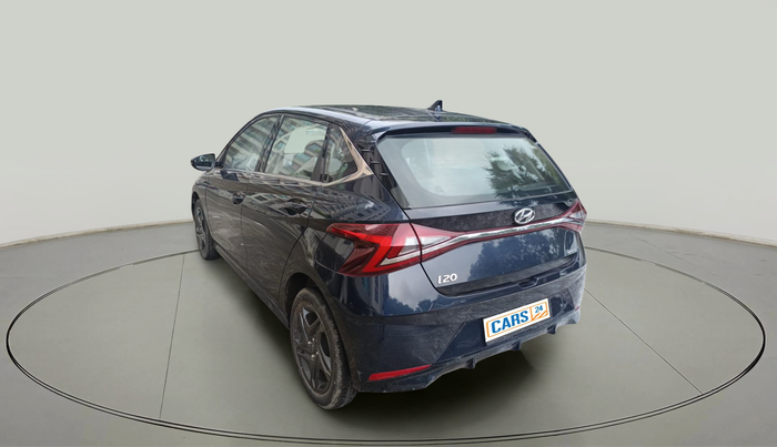 2021 Hyundai NEW I20 SPORTZ 1.2 AT, Petrol, Automatic, 17,620 km, exterior