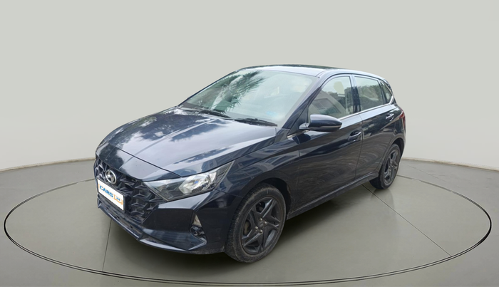 2021 Hyundai NEW I20 SPORTZ 1.2 AT, Petrol, Automatic, 17,620 km, exterior
