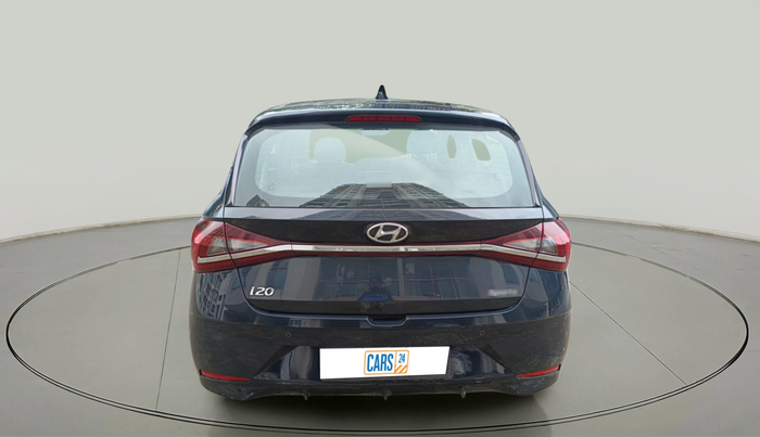 2021 Hyundai NEW I20 SPORTZ 1.2 AT, Petrol, Automatic, 17,620 km, exterior